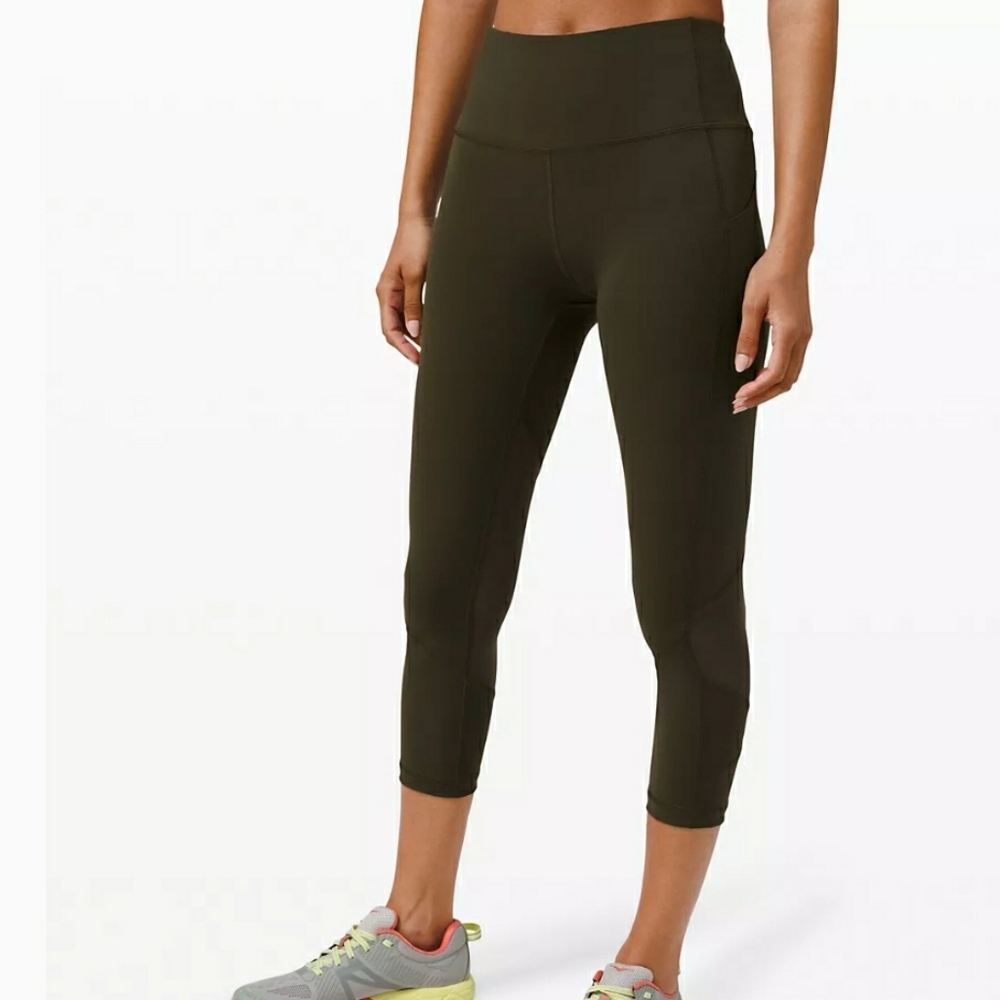 Lululemon Pace Rival HR crop, s4